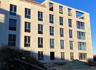 Статус будівництва ЖК На Спортивній Будинок Е