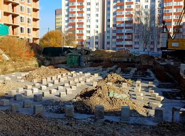 Статус будівництва ЖК Європейський Будинок 6