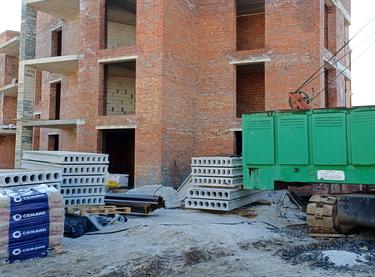 Статус будівництва Масив SMART & GREEN Будинок 2 (Секція 3, Секція 4)