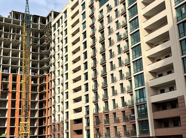 Статус будівництва ЖК HydroPark DeLuxe Будинок 5