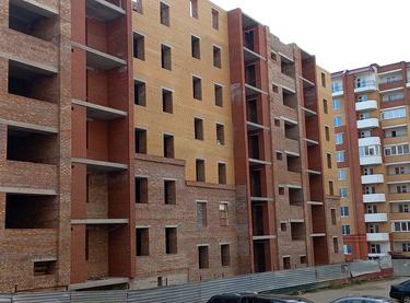 Статус будівництва вул. Тролейбусна, 4 Будинок 1