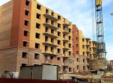 Статус будівництва вул. Тролейбусна, 4 Будинок 1