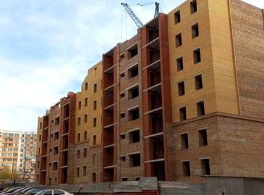 Статус будівництва вул. Тролейбусна, 4 Будинок 1