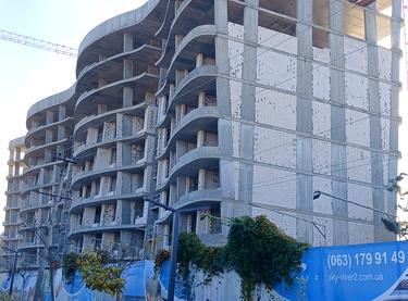 Статус будівництва ЖК Sky River 2 Будинок