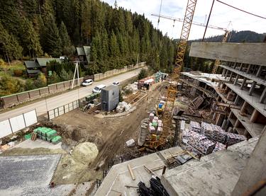 Статус будівництва Green Rest Будинок