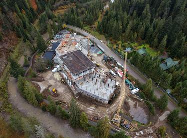 Статус будівництва Green Rest Будинок