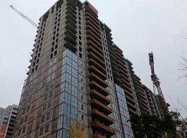 Статус будівництва ЖК 4 сезони Будинок 4