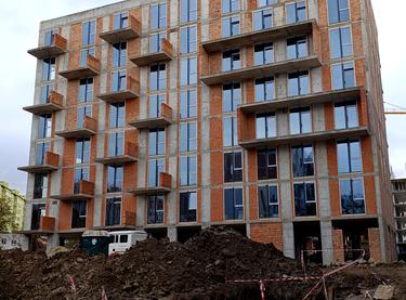 Статус будівництва ЖК INFINITY PARK Будинок 3 (Секція 3)