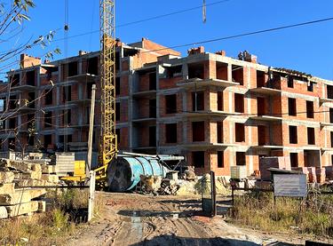 Статус будівництва ЖК На Розточчі Будинок