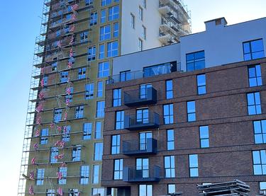 Статус строительства ЖК Viking Hills Дом 1