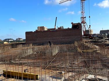 Статус строительства ЖК Хвоя Дом (Секция 1, Секция 2, Секция 3, ...)