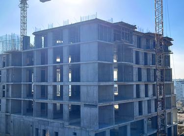 Статус строительства ЖК Viking Hills Дом 3