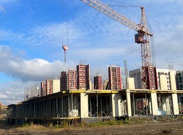 Статус будівництва ЖК Литовський квартал Будинок 5