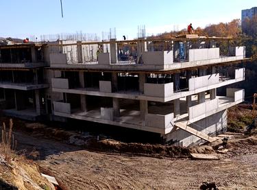 Статус будівництва ЖК MARVEL Hill Будинок 3