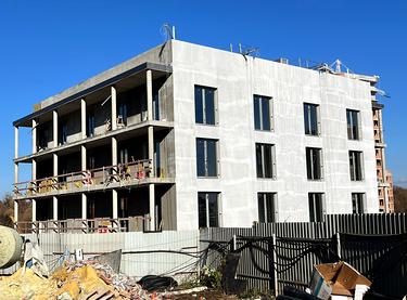 Статус строительства ул. И. Мыколайчука Дом 2