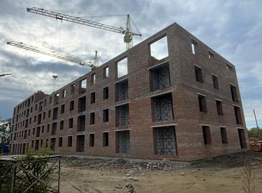 Статус строительства ЖК Династия Дом 3