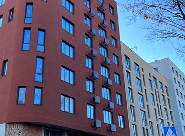 Статус строительства ЖК City House Дом 1 (Секция 3, Секция 4, Секция 5, ...)