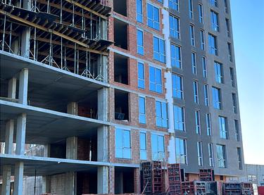 Статус строительства ЖК ORLAN RESIDENTS Дом С (Секция 1, Секция 3, Секция 4, ...)