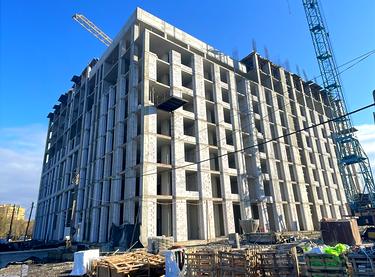 Статус строительства ЖК Skywalker Дом 2