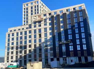 Статус строительства ЖК Skywalker Дом 1