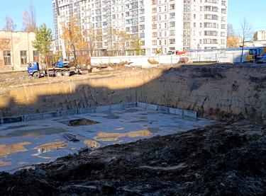 Статус будівництва Курдонери Будинок 2