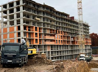 Статус строительства ЖК City Дом 1