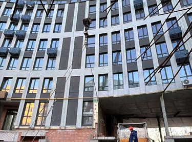 Статус будівництва ЖК Greenville Park Lviv Будинок 8