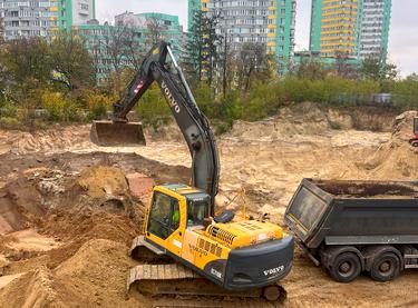 Статус будівництва ЖК Паркове місто Будинок 27