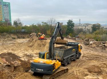 Статус будівництва ЖК Паркове місто Будинок 27