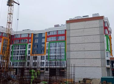 Статус строительства ЖК Pionerskiy 2 Дом 2 (Секция 2, Секция 3)