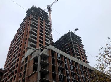 Статус строительства ЖК CRYSTAL RESIDENCE Дом 1