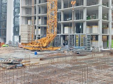 Статус строительства ЖК Sherwood Дом (Секция 1)