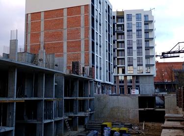 Статус будівництва ЖК Бузковий Будинок