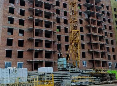 Статус будівництва вул. Степана Бандери, 80 Будинок (Секція 1, Секція 2, Секція 3)