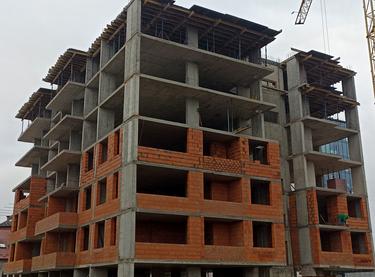 Статус будівництва вул. 15 Квітня, вул.  Академіка Сахарова Будинок