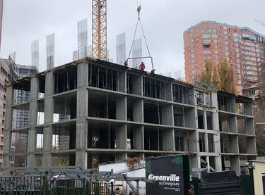 Статус строительства ЖК Greenville на Печерске Дом 3 (Секция 9)
