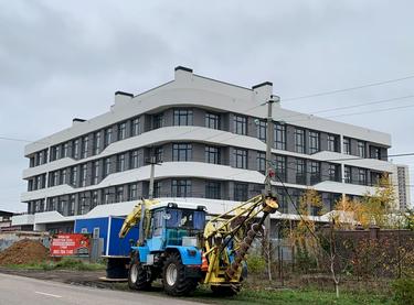 Статус будівництва ЖК CRYSTAL LUX Будинок