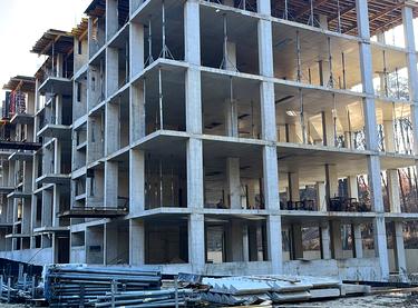 Статус строительства ЖК Гринвуд-2 Дом 6