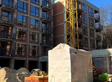 Статус будівництва ЖК Грінвуд-3 Будинок 5, Секція 9