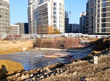 Статус будівництва ЖК Парус City Будинок 7