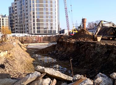 Статус будівництва ЖК Парус City Будинок 7