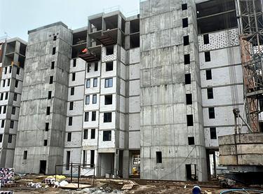 Статус строительства ЖК КЕЛЬЦЕ Дом 1 (Секция 1.2)