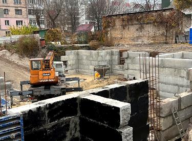 Статус строительства бульв. Шевченко, 184, 186 Дом