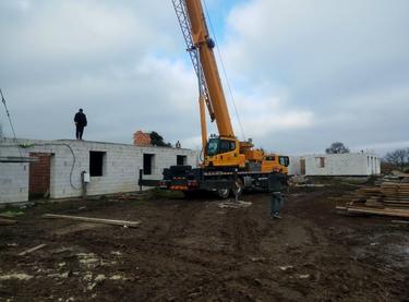 Статус будівництва вул. Куземського Будинок 1