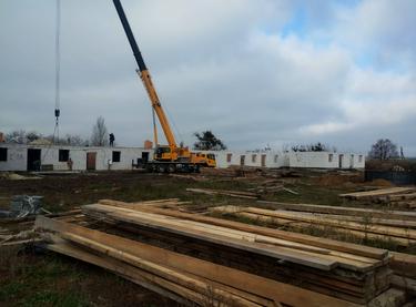 Статус будівництва вул. Куземського Будинок 1