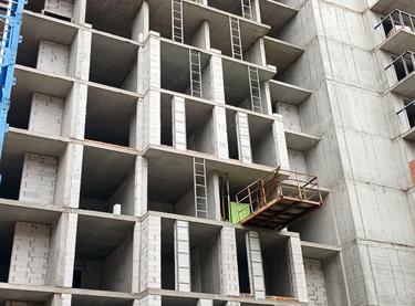 Статус будівництва ЖК Феофанія City Будинок 3