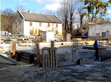 Статус строительства ул. Перфецкого, 6а Дом