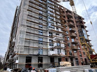 Статус будівництва вул. Степана Бандери, 60 Будинок