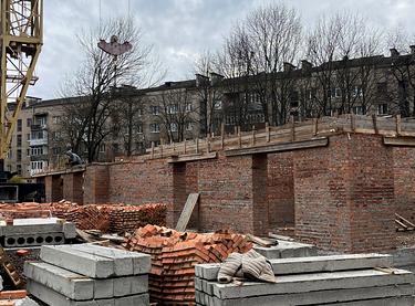 Статус будівництва ЖК СКАНДИНАВІЯ Будинок 3