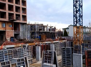 Статус будівництва HELGA Будинок 1